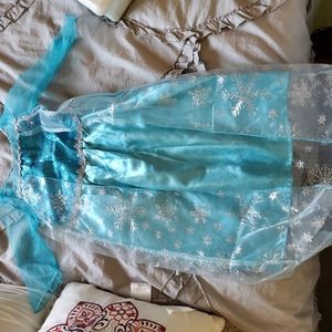 2T Elsa costume